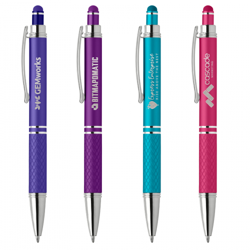 Phoenix Softy Jewel Pen w/ Stylus - Laser