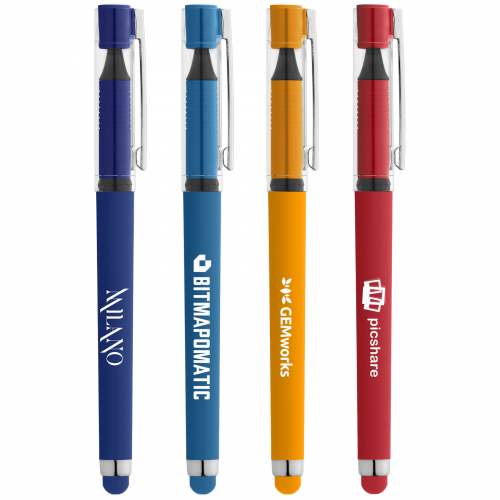 Kappa Softy Brights Gel Pen w/ Stylus