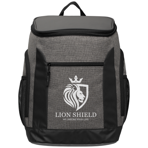 Metropolis™ Backpack Cooler - Heat Transfer