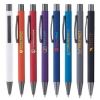 Bowie Softy Pen with Rubberized Finish - Full-Color Metal Pen