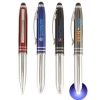Vivano Duo Pen with LED Light & Stylus - Full-Color Metal Pen