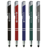 Tres-Chic Softy Stylus Pen - Laser Engraved Metal Pen