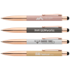 Baltic Softy Rose Gold Pen w/ Stylus - Laser Engrave