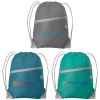 Daypack RPET - Drawstring Backpack  Full Color