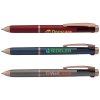 Trio Rose Gold Multi-Ink Pen - ColorJet