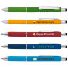Serena Retractable Gel Stylus Pen-ColorJet
