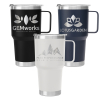 Anchorage Pro - 30 oz. Double-Wall Recycled Stainless Steel Tumbler - Laser