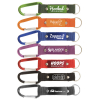 Strap Happy Keychain - Key Tag with Carabiner & Mesh Strap