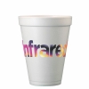 12 oz. Foam Cup, Digital
