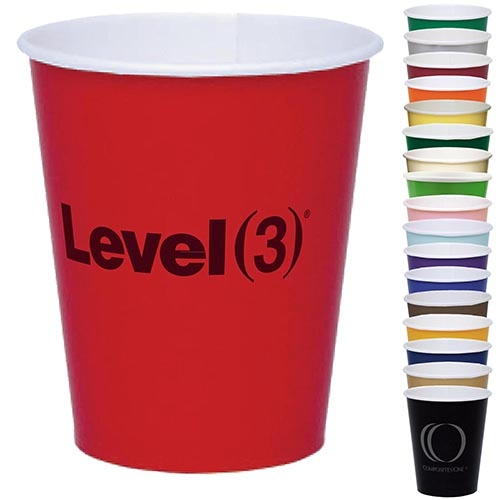 9oz Colorware Paper Cup