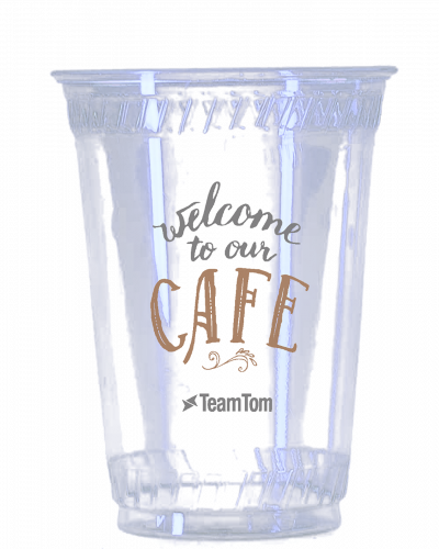 10 Oz. Eco-Friendly Clear Cup