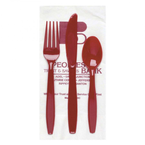 Picnic Pak - Fork, Spoon, Knife, Napkin