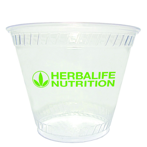 9 oz Clear Eco Friendly Cup