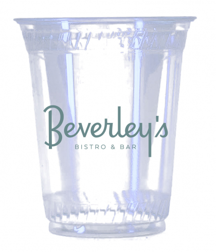 12 oz Clear Eco Friendly Cup