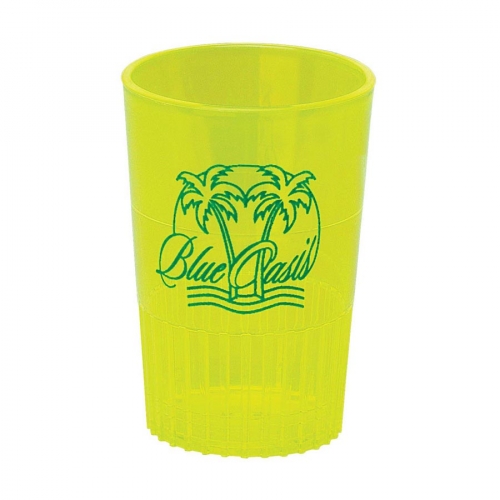 1.5oz Plastic Shooter, Yellow