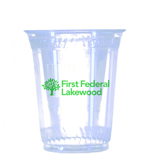 16oz Clear Soft Sided Cup