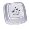 Sandwich - Foam Hinged Deli Containers - The 500 Line