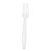 White Plastic Fork