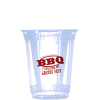 12 oz Clear Soft Sided Cup