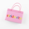 Light Pink Shopping Bag Tin