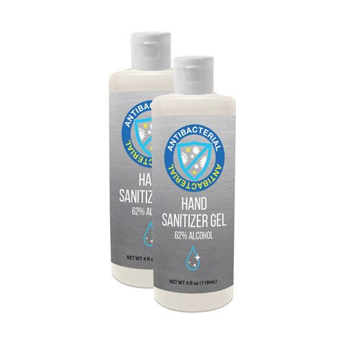 4 oz Hand Sanitizer Gel 62% Alcohol