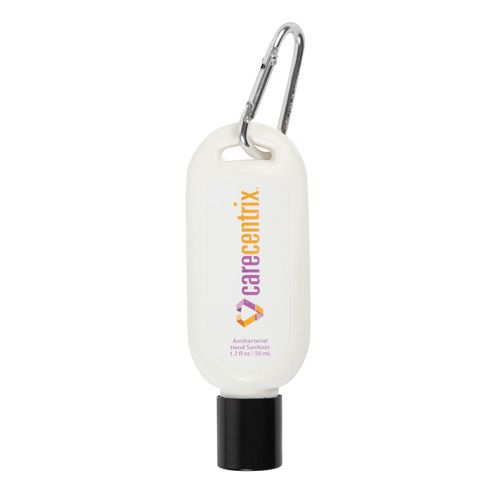 50 ml Hand Sanitizer Gel with Carabiner