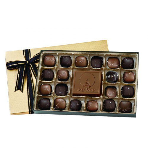 20 Piece Sea Salt Caramel Gift Box