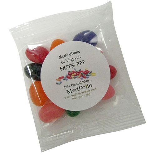 1oz. Goody Bags - Jelly Beans