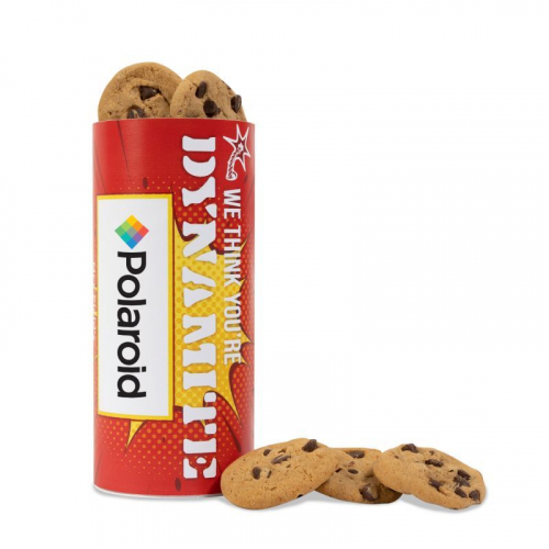 Mrs Fields Cookie Tube