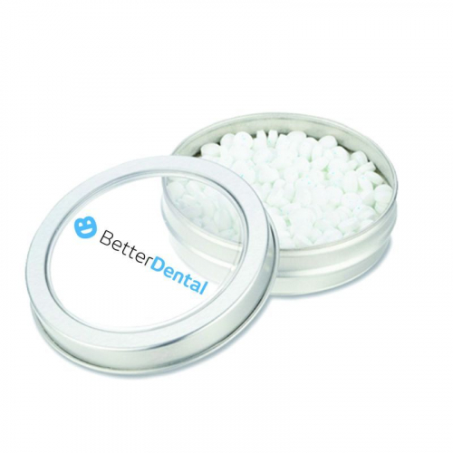 Small Top View Tin-MicroMints®