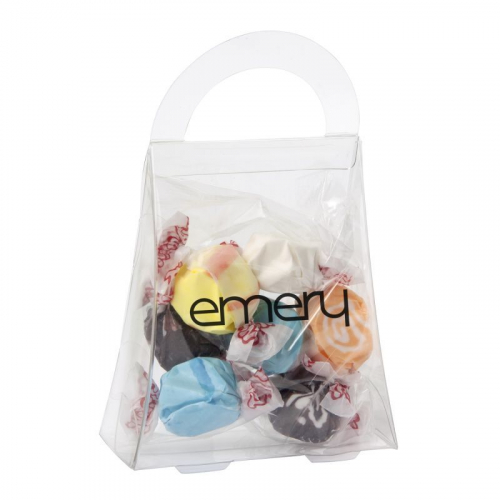 Purse Acetate Box with Salt Water Taffy