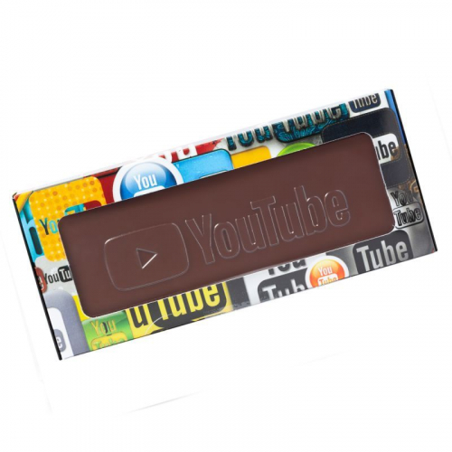 Rectangle Chocolate Window Box