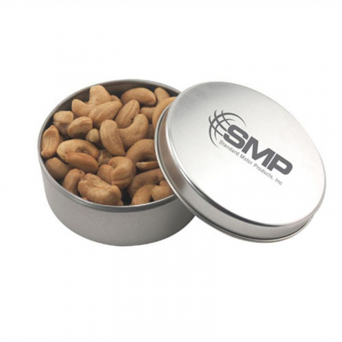 Round Tin with Cashews