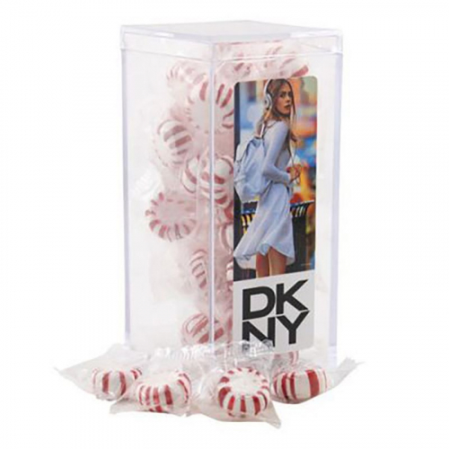 Large Rectangle Acrylic Candy Box with Starlight Mints