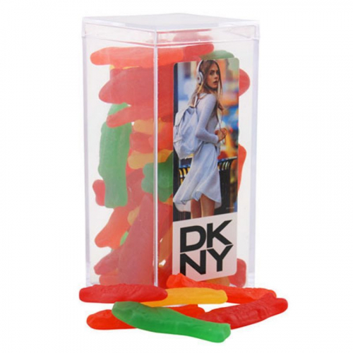 Acrylic Box with Swedish Fish