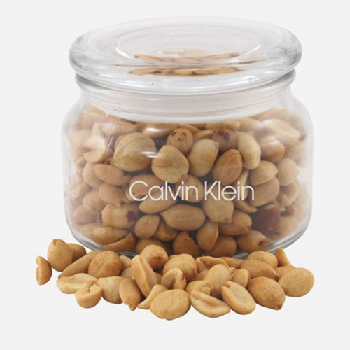 Jar with Peanuts