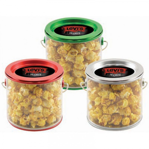 Tin Pail with Caramel Popcorn