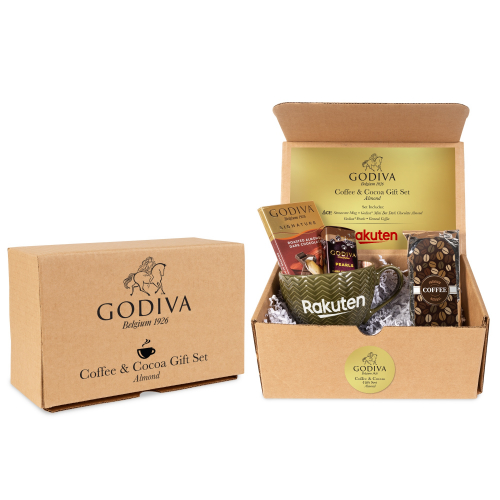 Godiva Coffee and Cocoa Gift Set - Almond