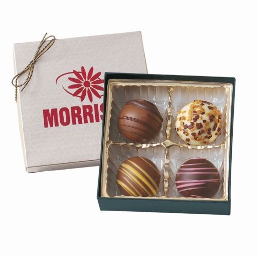 Truffle Gift Box with 4 Truffles