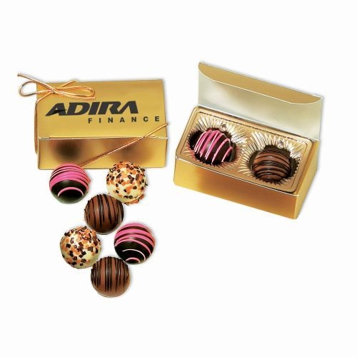 Truffle Gift Box with 2 Truffles