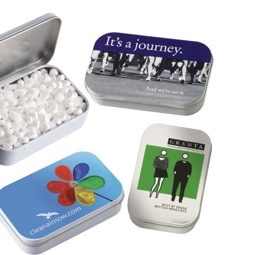 Rectangular Tin - MicroMints®