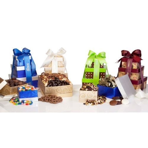 Sweet & Savory Gift Tower