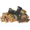 Gift Basket with Choc Covered Raisins