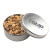 Round Tin with Peanuts