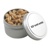 Round Tin with Peanuts