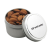 Round Tin with Almonds