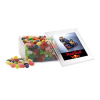 Large Square Acrylic Candy Box with Jelly Belly
