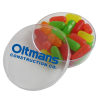 Small Round Acrylic with Mike & Ike's
