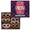 Premier Chocolate Pretzel Gift Box with Full Color Lid