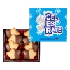 Chocolate Dipped Star Cookie in Gift Box